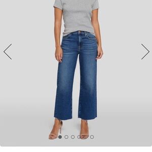 7 For All Mankind Cropped Alexa sz 28